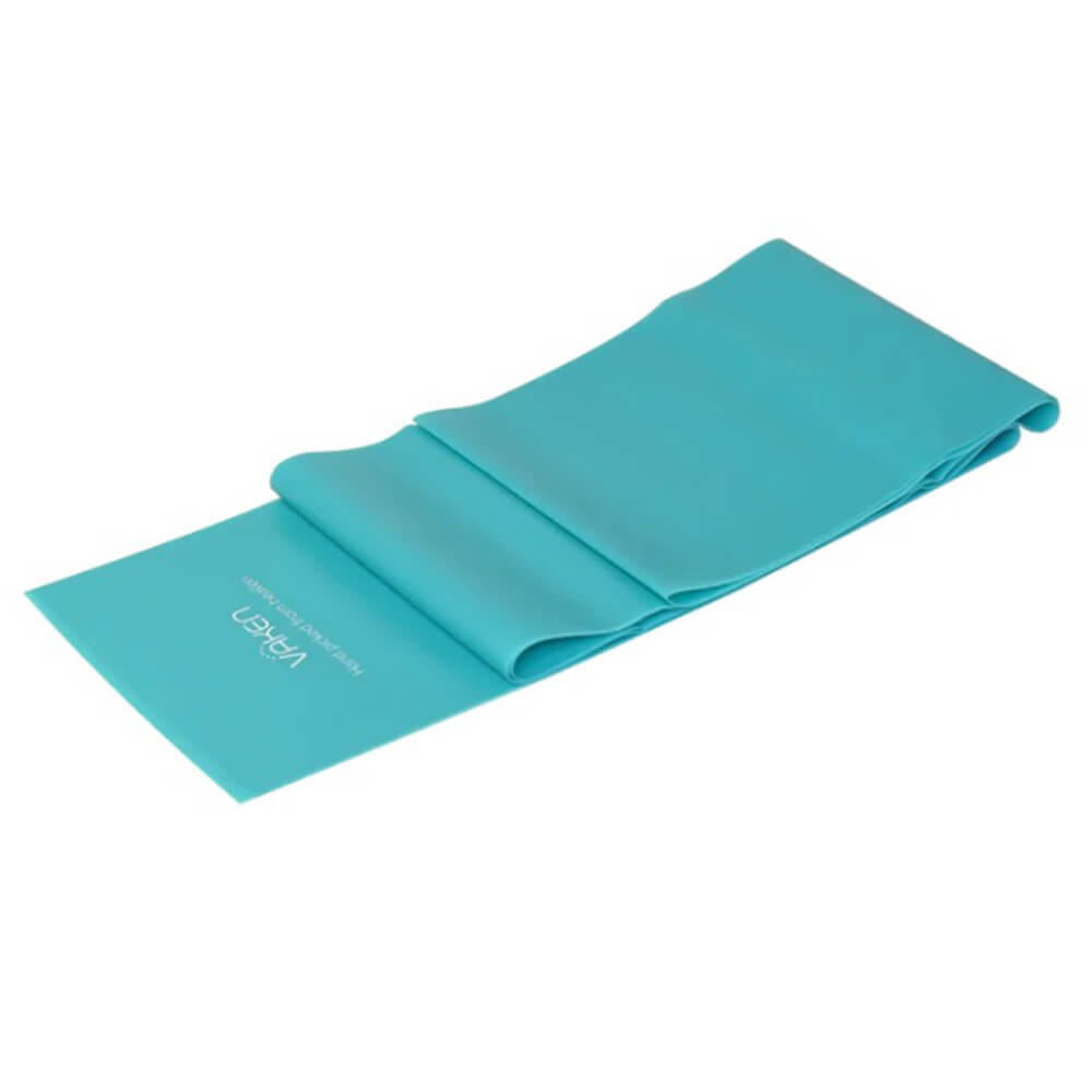  ยางยืดสำหรับออกกำลังกาย Vaken รุ่น Flex Band_Regular Strength (Non-Latex) - Aqua Blue